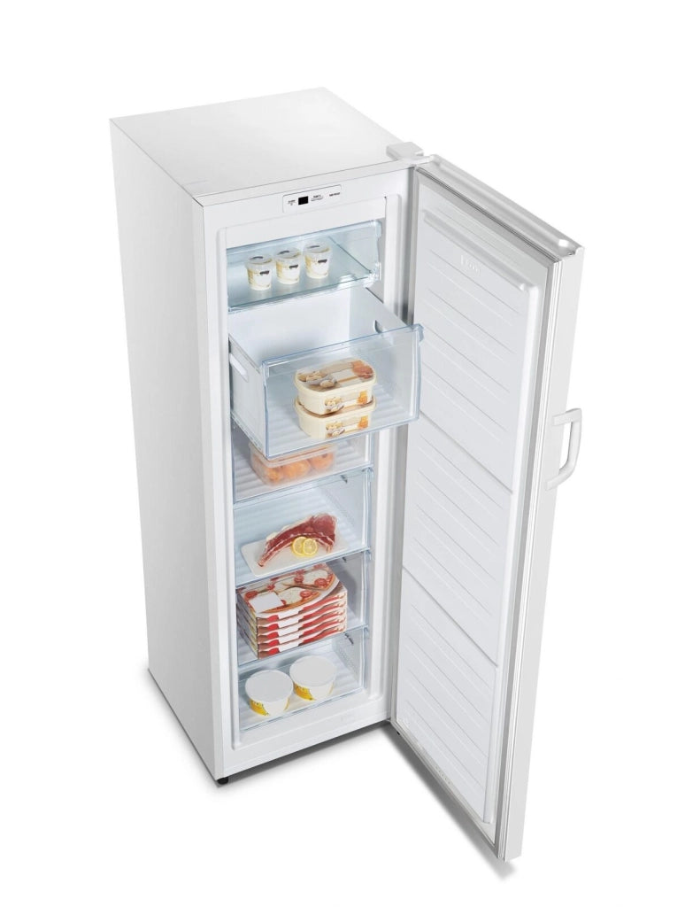 Hisense FV245N4AW2 Congelatore Verticale 194 L 169 cm Classe E 41 dB Total No Frost Porte reversibili colore Bianco