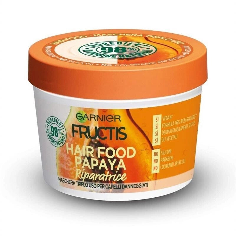 FRUCTIS MASCHERA RIPARATRICE PER I CAPELLI ALLA PAPAYA DA 390 ML