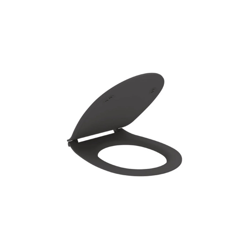 Copriwater Soft-Close Ercos "Kite" Nero Opaco