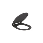 Copriwater Soft-Close Ercos "Kite" Nero Opaco