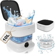 Mini Asciugatrice Portatile con Centrifuga - 10L, 40W per Viaggi e Campeggio