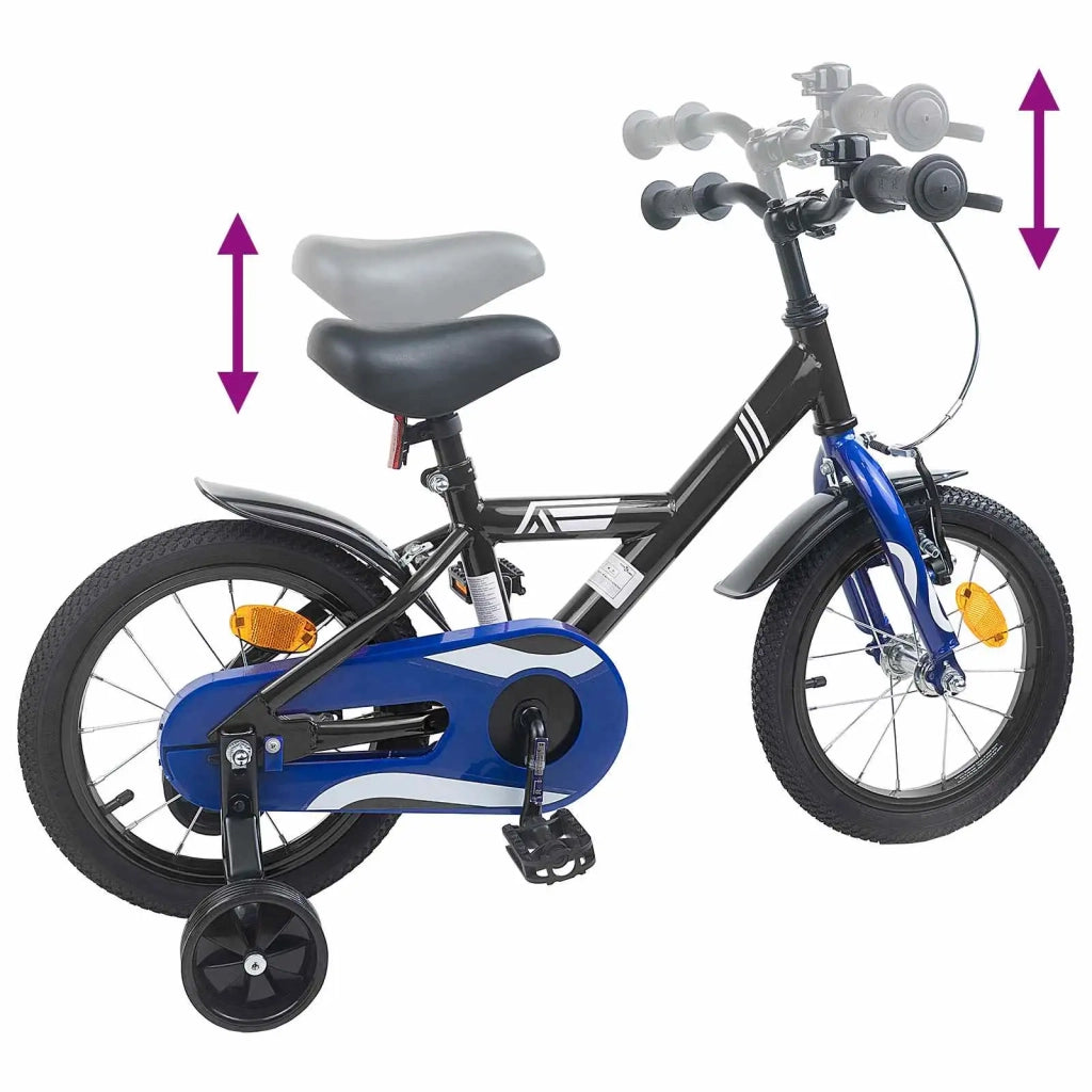 Bicicletta per Bambini | Bici per bambini 14 Pollici per bambini da 3 a 5 anni