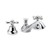 Batteria lavabo 3 fori remer stile retro serie liberty