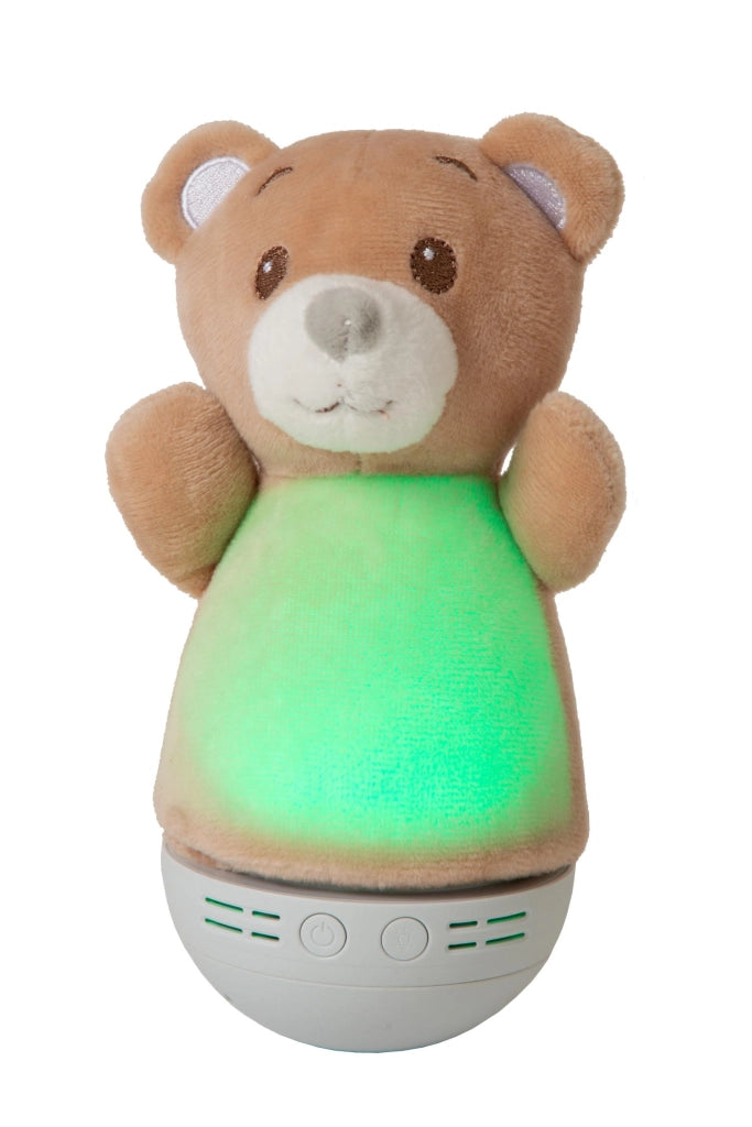 Lampada notturna bambini DOLLY orso marrone LED Lucide