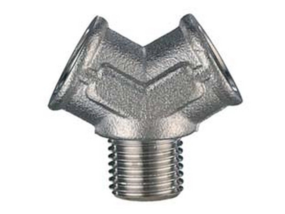 10pz deviazione femmina "y" con centrale maschio - attacco inferiore 1/4"m art.3 cod:ferx.fer221948