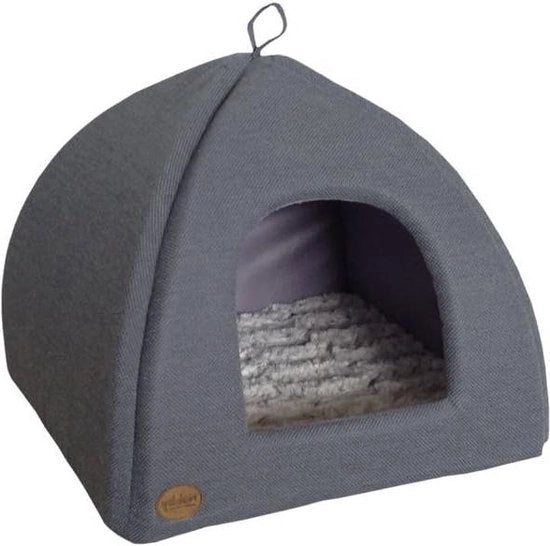 Cassa Cavo Grande 40x40x35 cm - Grigio Blu