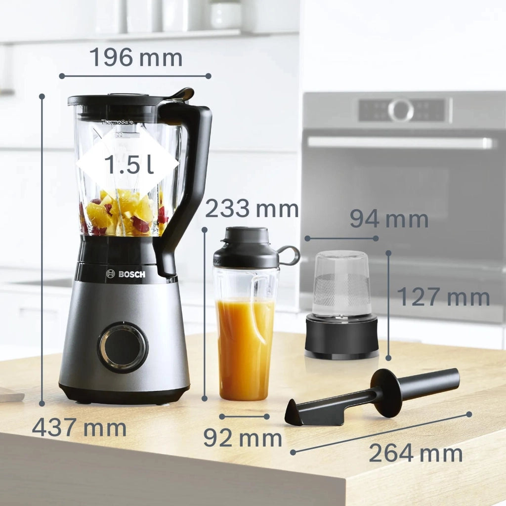 Bosch Serie 4 MMB6177S Frullatore VitaPower Serie   4 1200 W Argento