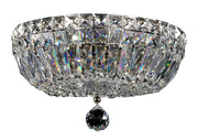 Lampadario Basfor cristallo nichel 3xE14 Maytoni DIA100