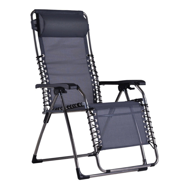 Fauteuil d'extÃ©rieur pivotant relax â€“ MOVIDA - Bleu