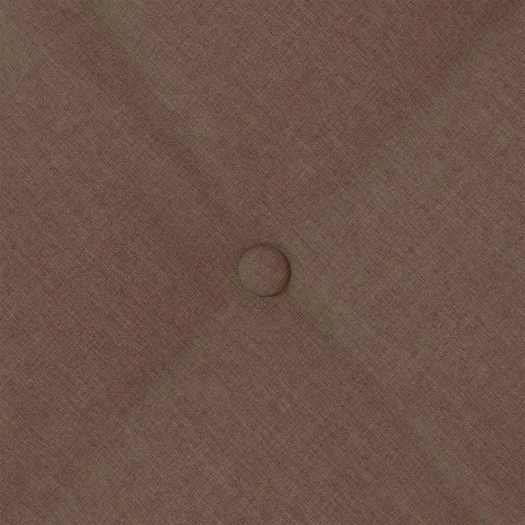 Cuscino per Schiena | Cuscino dorsale Marrone 120 x 19 x 50 cm Tessuto