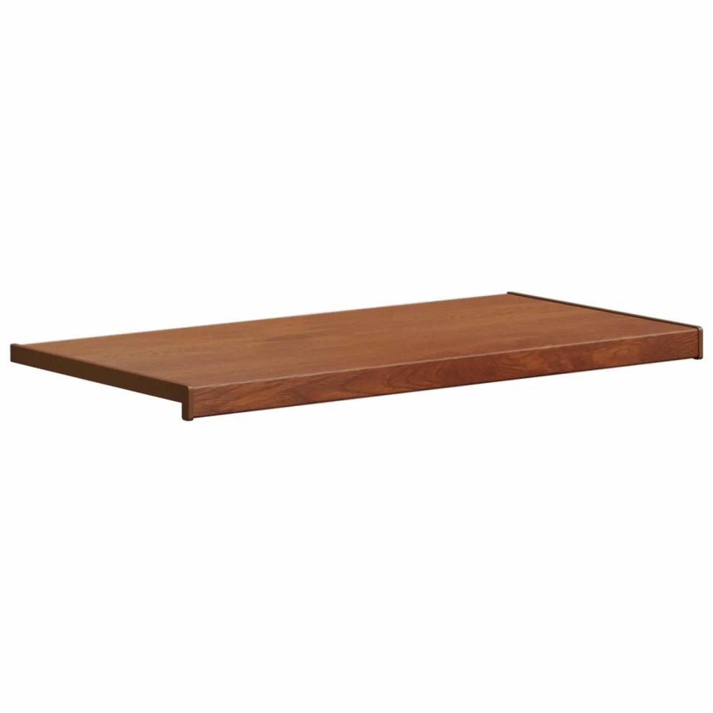Soglia della Finestra Legno Marrone 80 x 45 x 4,5 cm PVC 42046928