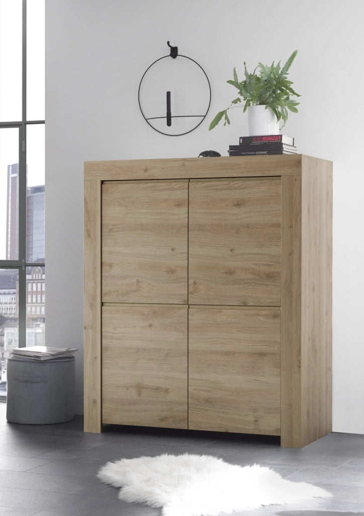 Credenza CAPRI rovere scuro