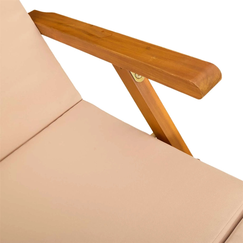 Lettino prendisole reclinabile e pieghevole 2 pcs 42025009