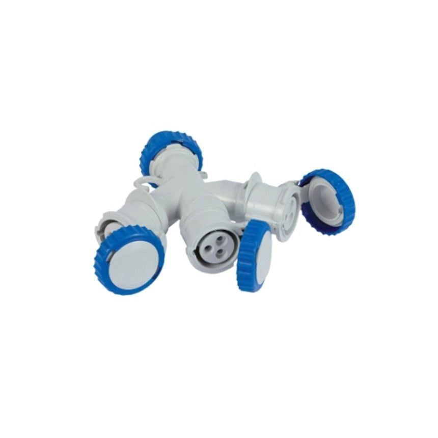 Fme Adattatore Cee Blu 3 Prese 73120