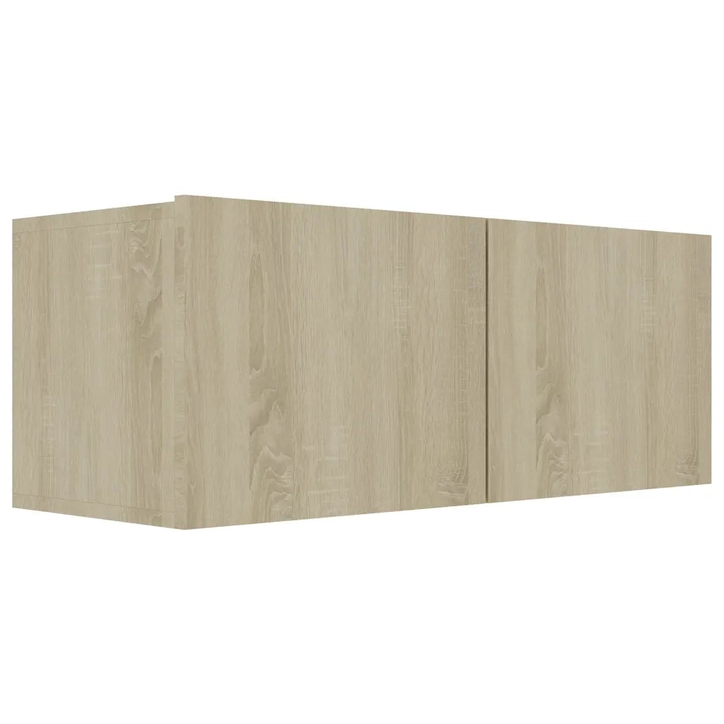 Set di Mobili TV 5 pz | Armadietto TV | Mobile Porta TV Rovere Sonoma in Legno Multistrato