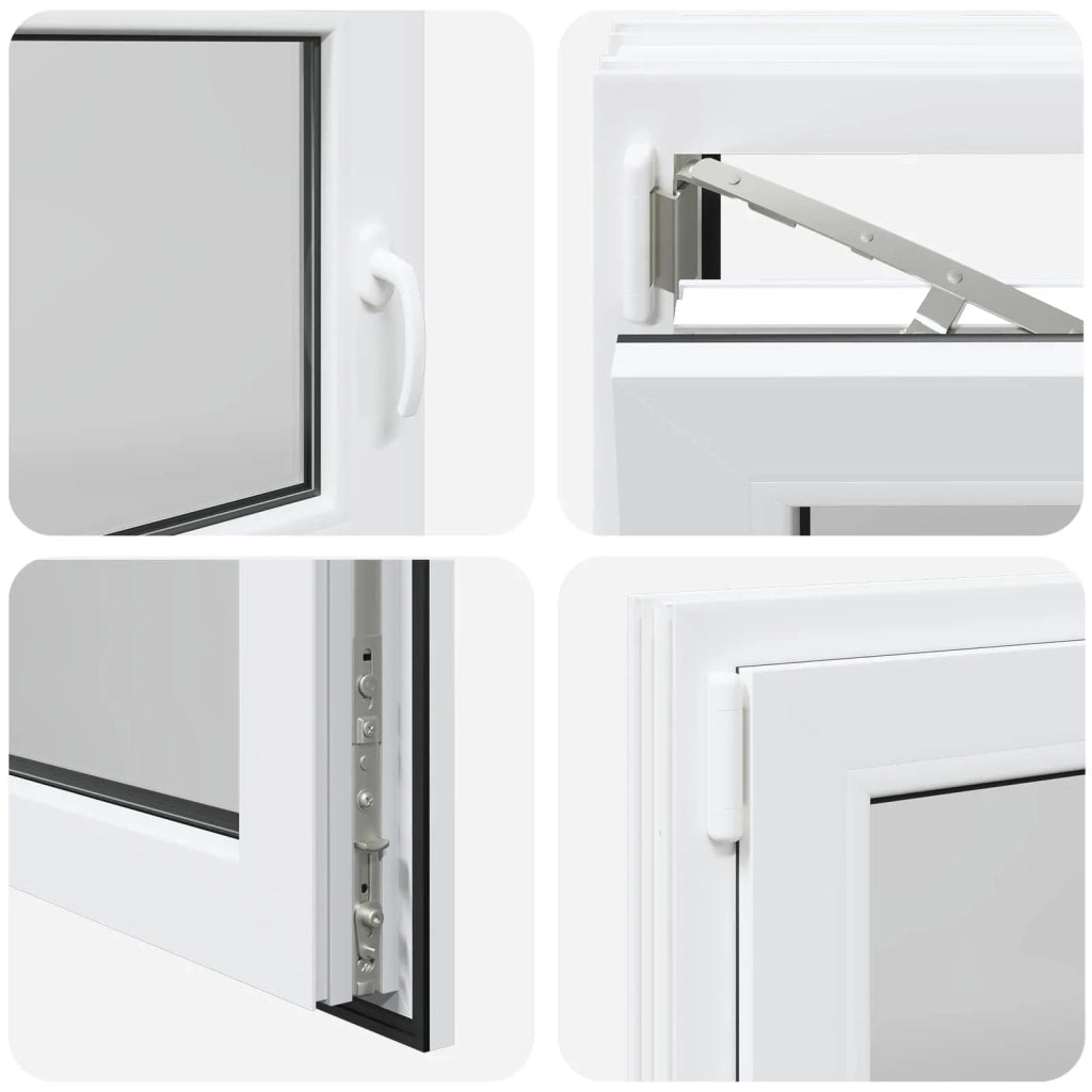 Finestra per Soffitta RISOR 120 x 50 cm PVC e Vetro 42047829