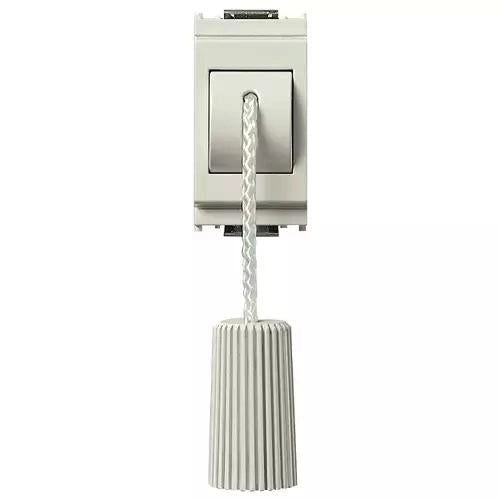 VIMAR IDEA - PULSANTE 1P NO 10A TIRANTE BIANCO