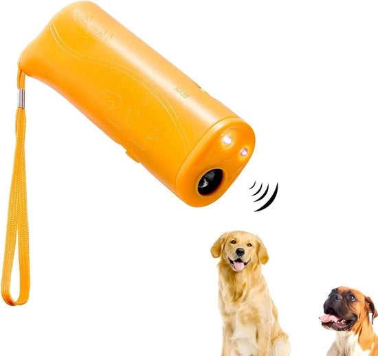 Appareto Antidisturbo per Cani - 3 in 1 - Per Cani Piccoli e Medio - Antidisturbo - Senza Shock