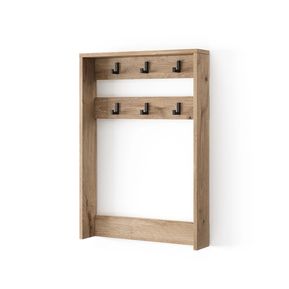 Vicco Appendiabiti da parete Quercia vichinga 60 x 85 cm
