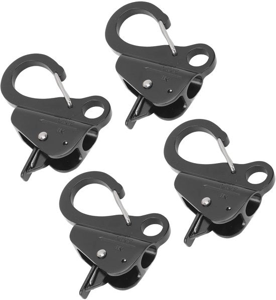 Set di 4 Viti a Croce in Acciaio Inossidabile 316 - Hanger per Barche - Hardware Robusta - Facile da Utilizzare - Viti a Croce per Barche