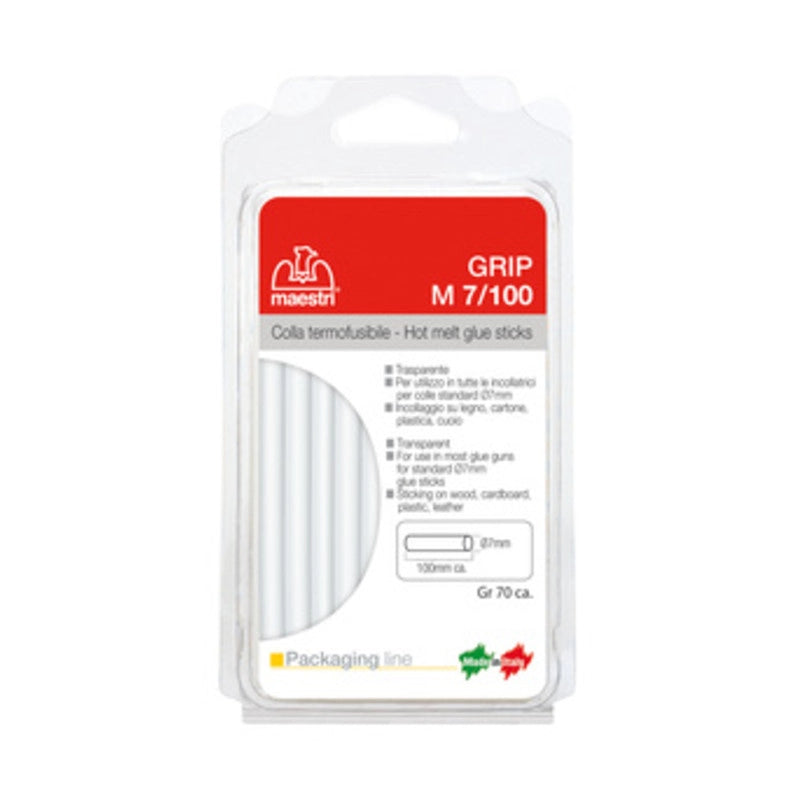 MAESTRI COLLA A CALDO P/PISTOLA D 7X100 MM 18 PZ