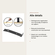 Chiodatrice in Carbonio - Manuale - Utilizzo Facile - affidabile e Versatile