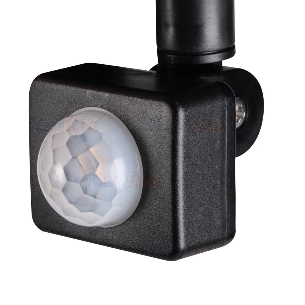 Faro LED Kanlux ANTEM 20W 4000K con sensore IP65 nero