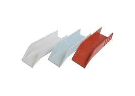 Gocciolatoio in plastica aperto cm 25 rosso stonalizzato