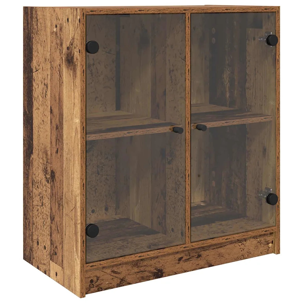 Mobile laterale Legno vecchio 68 x 37 x 75,5 cm 886246