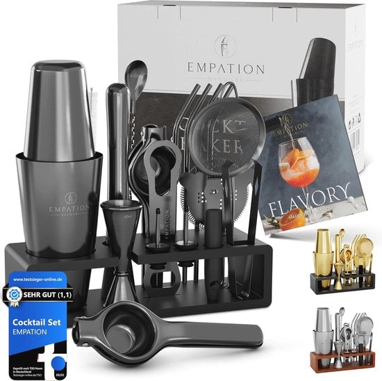 Set di Cocktail con Shaker e Accessori da Bar – Ideale per i Cocktail