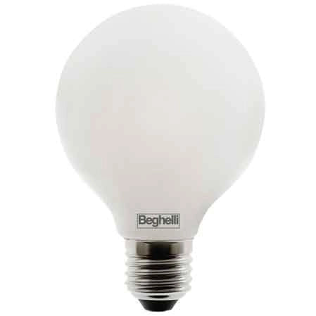 LAMPADA A LED MOD. 'GLOBO' TUTTOVETRO BEGHELLI 13W - E27 - 1560Lm - 3000K - BEGHELLI