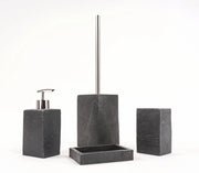 Set accessori bagno ardesia
