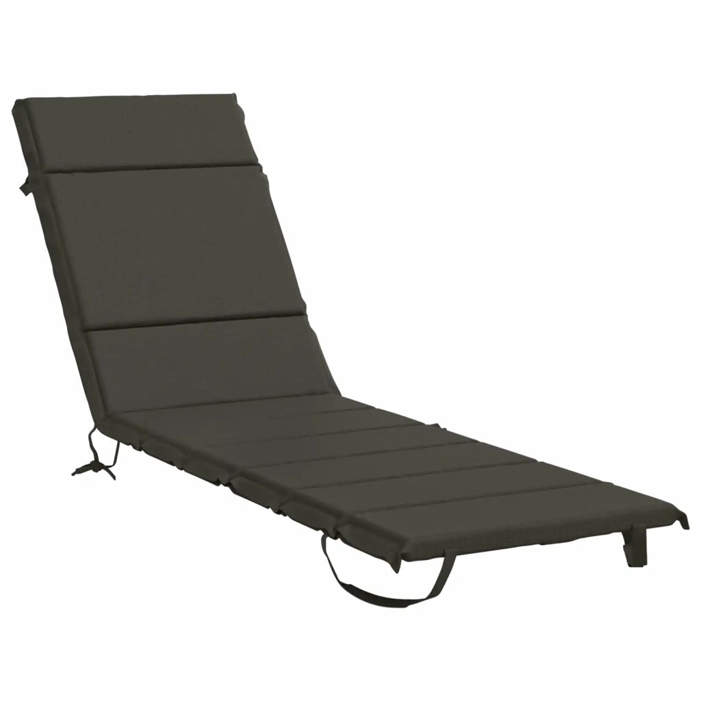 Cuscino per Lettino GEMERT 100% Poliestere Antracite 948451