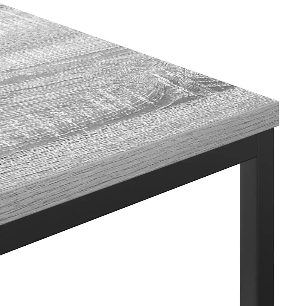 Mobile da Bagno con Ripiani Grigio Sonoma 76,5x35x95 cm 861920