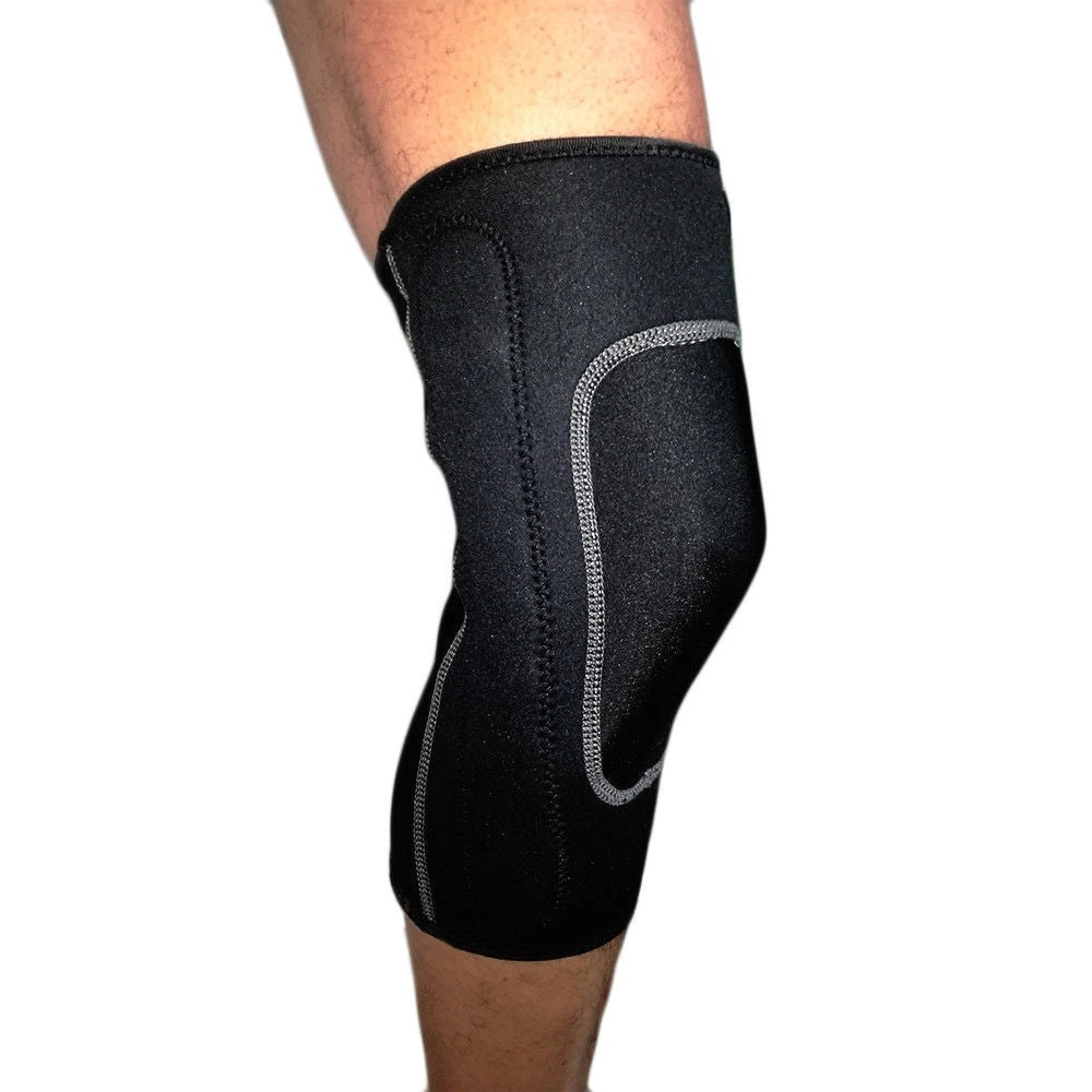 Trade Shop - Supporto Per Ginocchio Banda Elastica Power Knee Aiuta Il Sollievo Varie Misure -