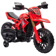 Moto elettrica per bambini 3-8 anni ¨C Minimal ¨C rosso