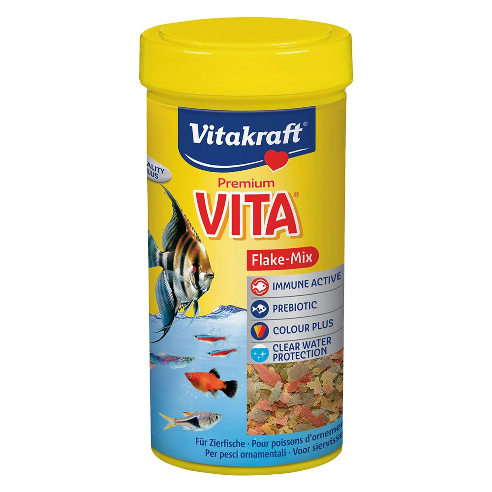 Alimento per Pesci per Pesci Tropicali Vitakraft Vita Premium