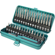 Set Wolfcraft 30 Inserti con Avvitatore Manuale e Valigetta