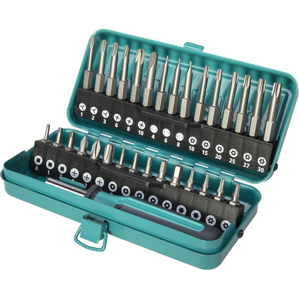 Set Wolfcraft 30 Inserti con Avvitatore Manuale e Valigetta