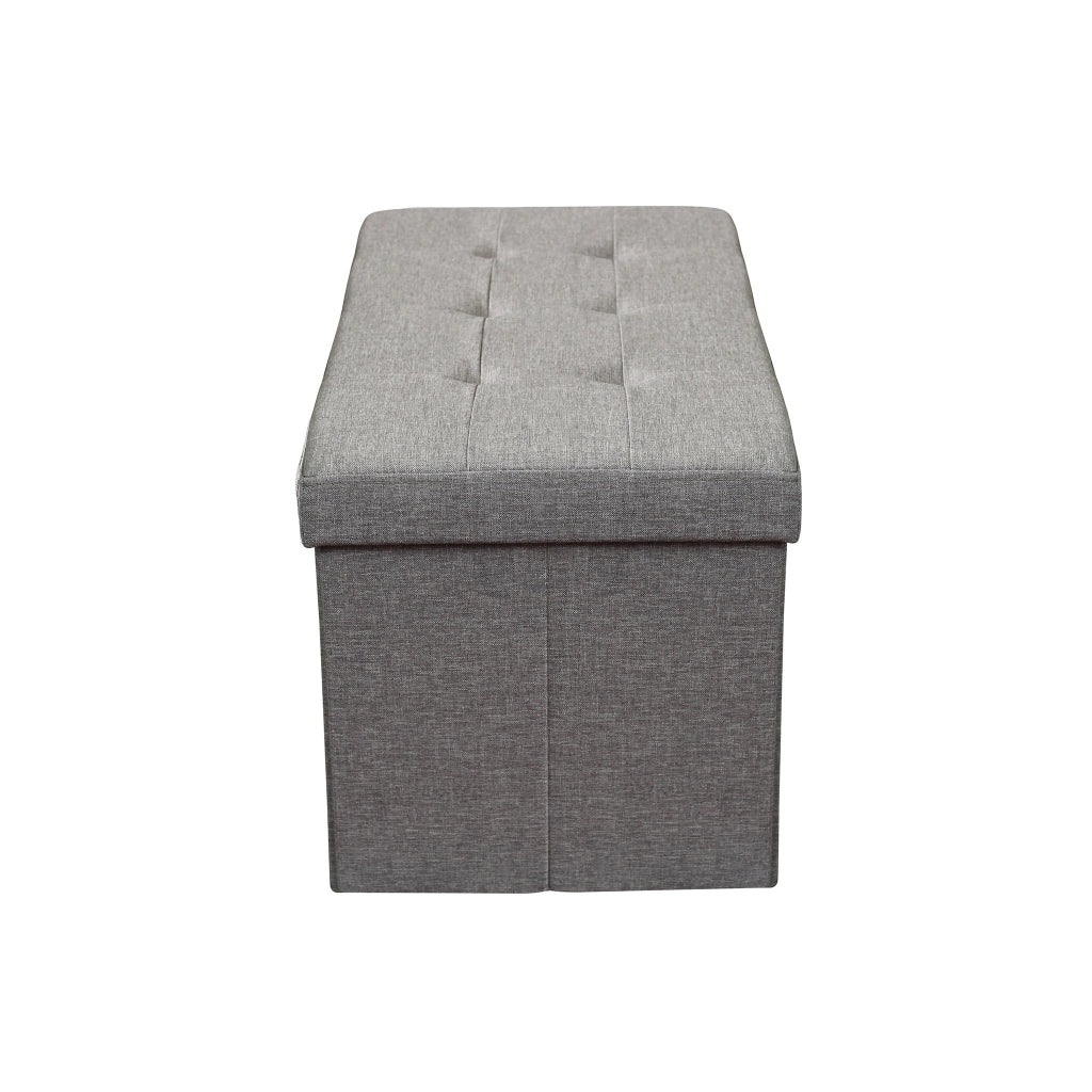 Pouf contenitore in stoffa -  NADIA