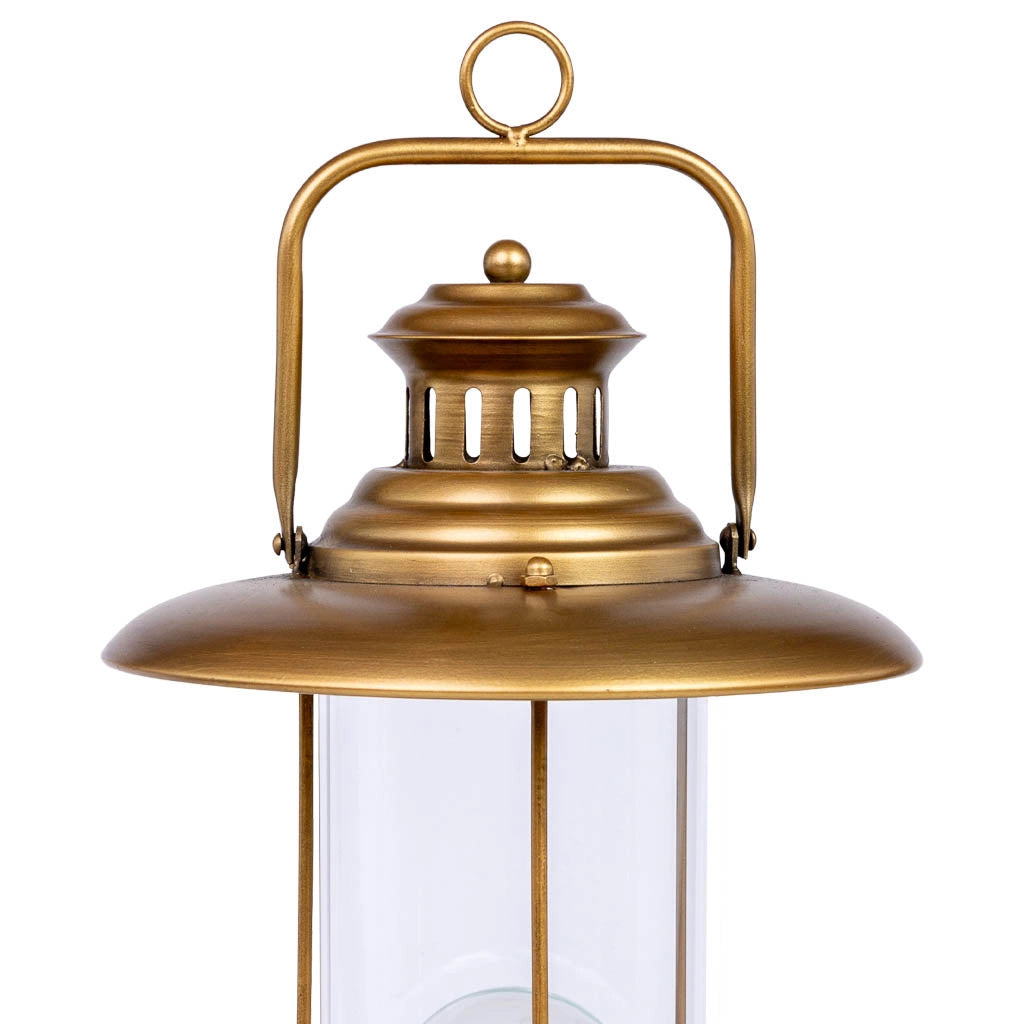 Lampada da tavolo metallo 25x25x46/51.5h cm