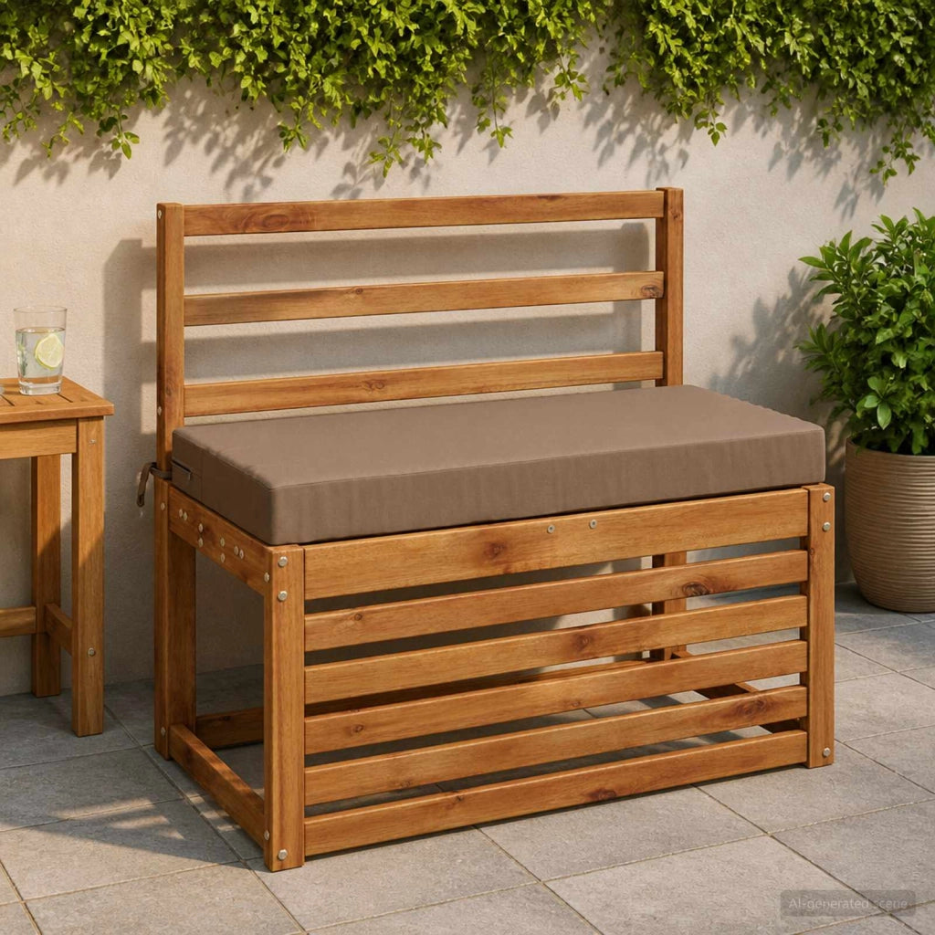 Cuscini per Panchina a 2 Pezzi SOEST 2 pz 100% Poliestere 949549