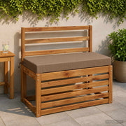 Cuscini per Panchina a 2 Pezzi SOEST 2 pz 100% Poliestere 949549