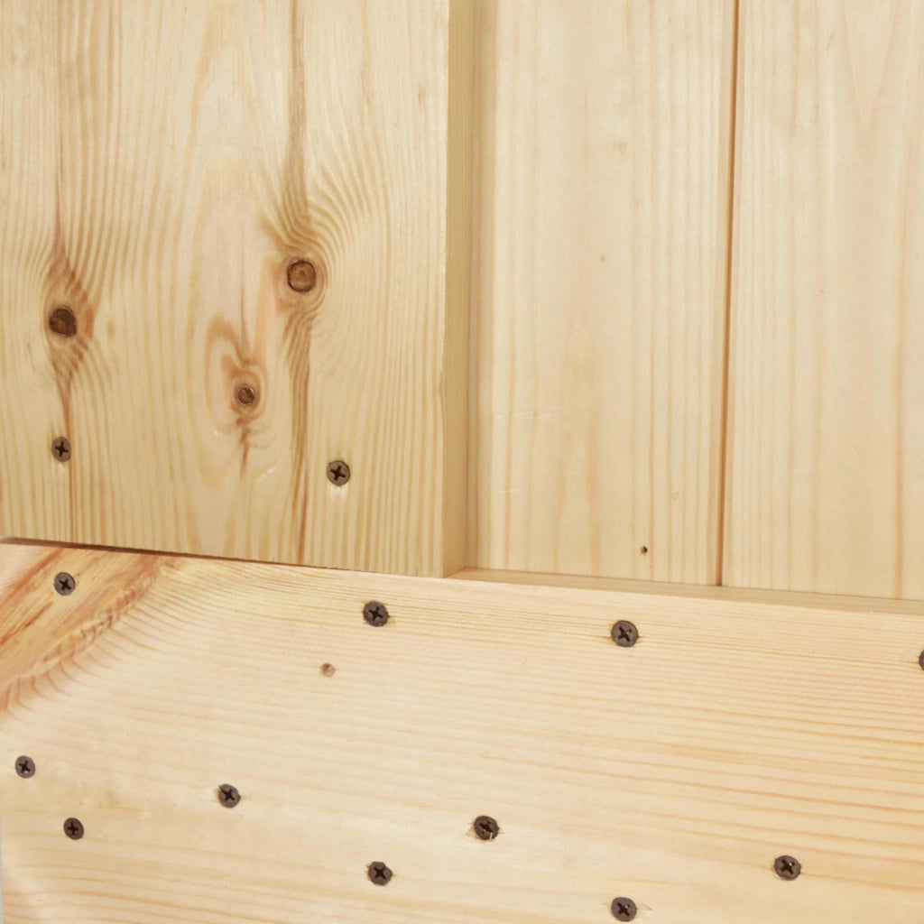Porta NARVIK Naturale 85 x 210 cm Legno di pino solido 42047090