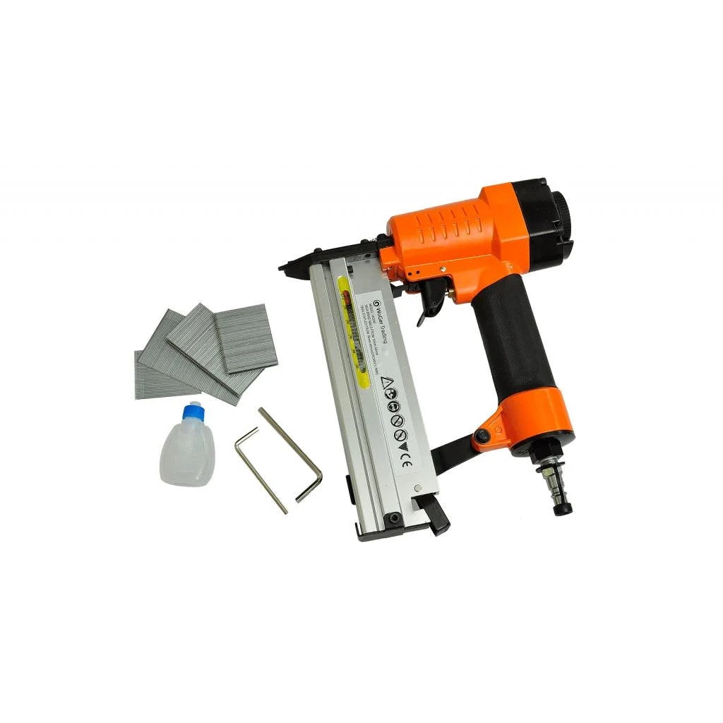 Chiodatrice pneumatica da 50 mm per attrezzi da garage officina e fai da te 3402059