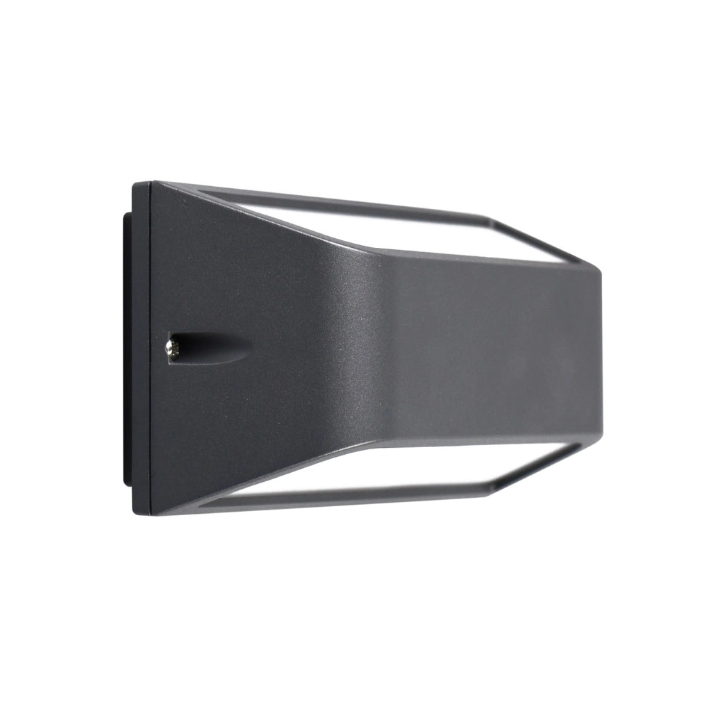 Applique led da parete colore antracite mod. Lagos