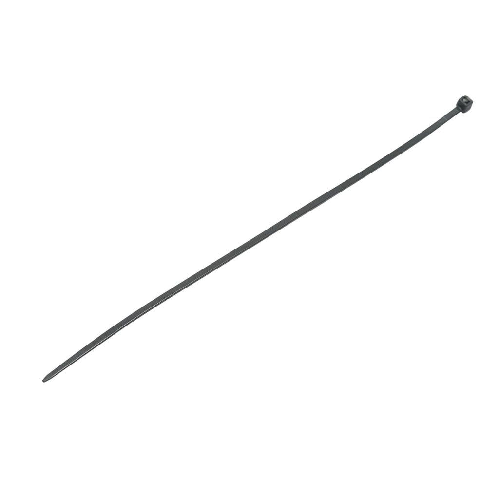 Fascette in plastica nere 3.5×250 mm – set da 100 pezzi Breckner Germany