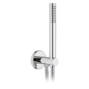 SET DOCCIA TONDA PRESA ACQUA FLEX E DOCCETTA