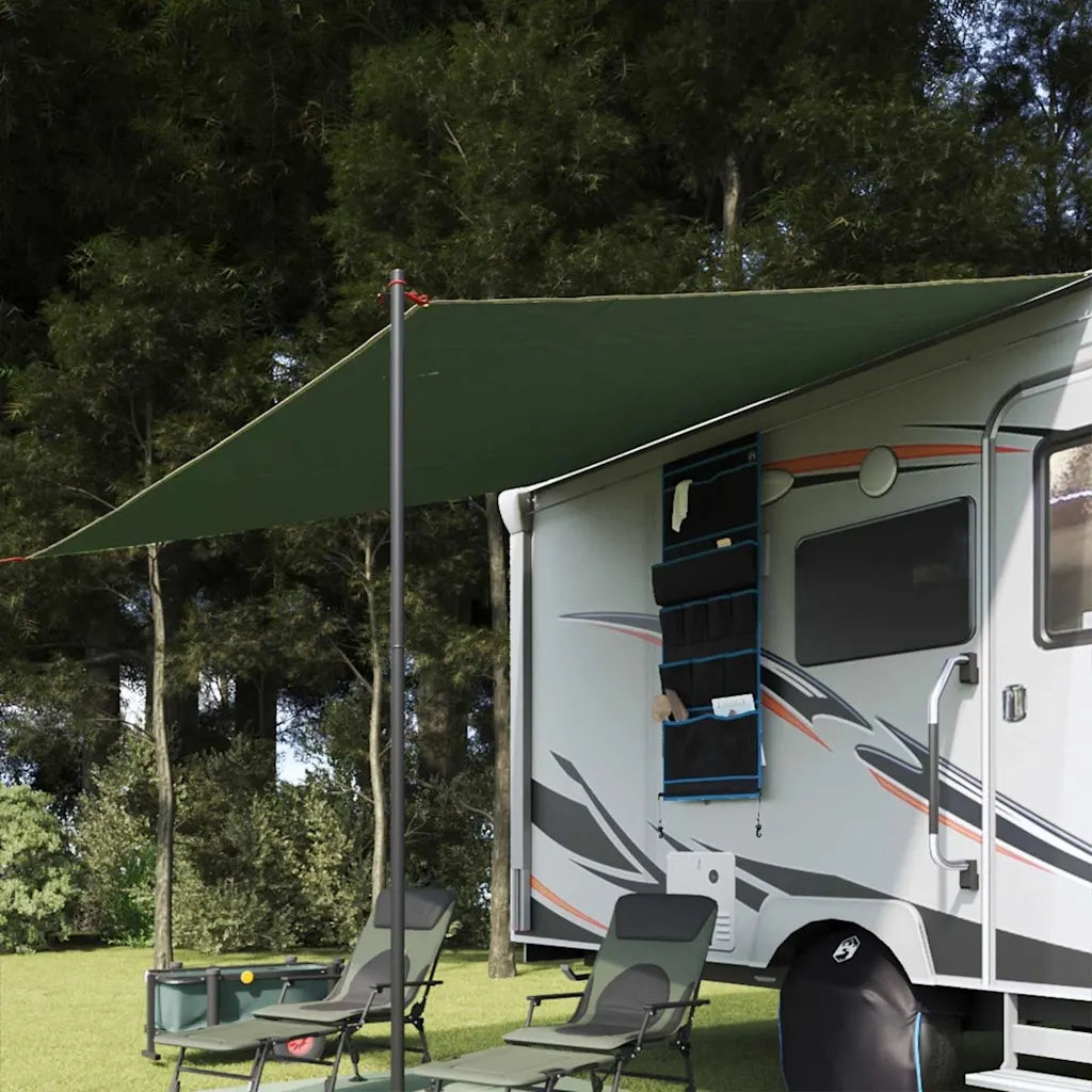 Tarp resistente all'acqua con tetto Verde 240 x 350 cm 42001032