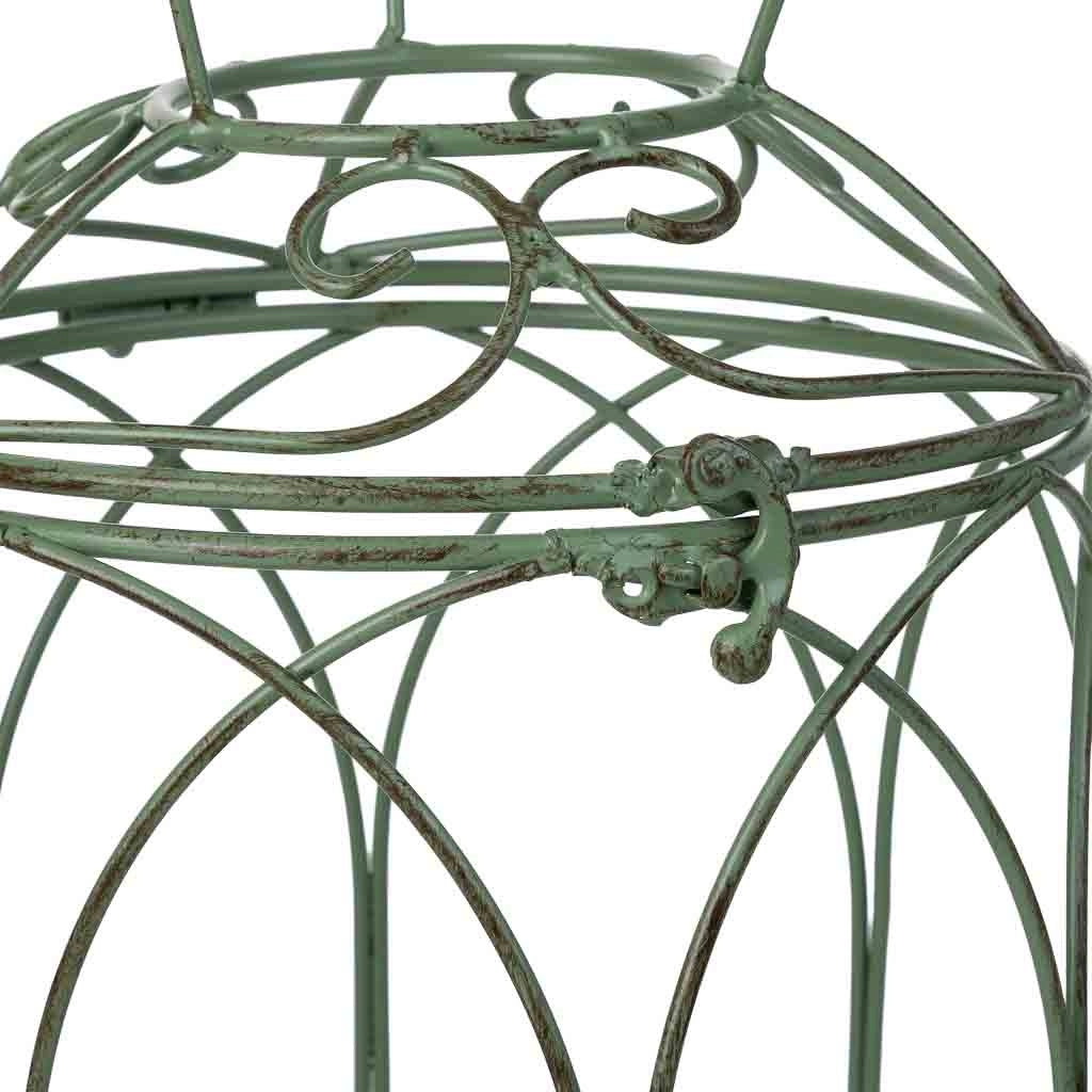 Gabbia verde 30x30x74h cm